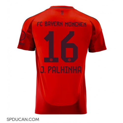 Muški Nogometni Dres Bayern Munich Joao Palhinha #16 Domaci 2024-25 Kratak Rukav